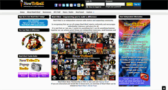 Desktop Screenshot of newtribez.net