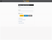 Tablet Screenshot of newtribez.net